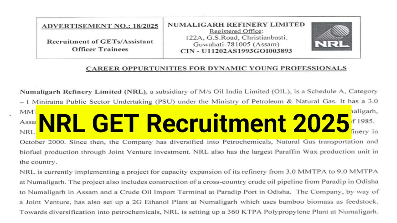 NRL-GET-Recruitment-2025